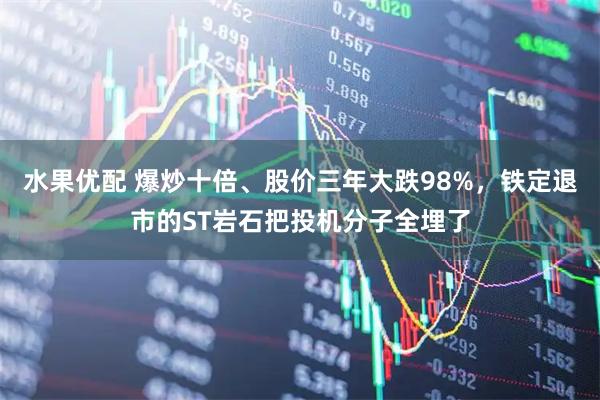 水果优配 爆炒十倍、股价三年大跌98%，铁定退市的ST岩石把投机分子全埋了